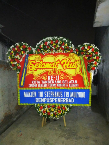 Bunga Papan Congratulation Patrol